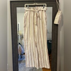 Lulu’s linen trousers